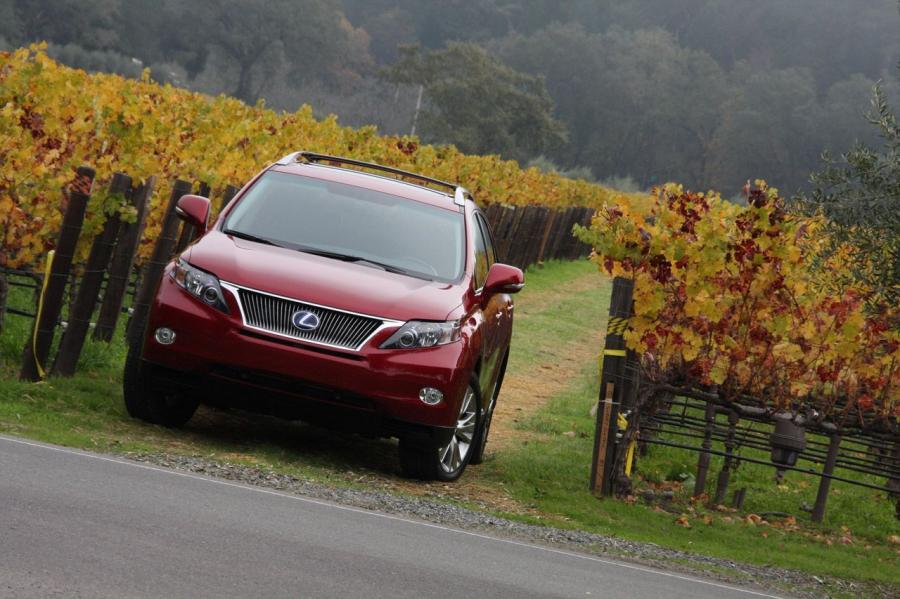  Lexus RX350 2010 года  (фото 51 из 51)